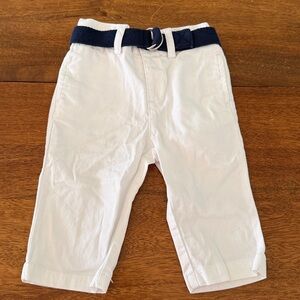 Ralph Lauren Classic White Pants 6m